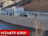 ATIK SU ARTIMA TESİSİ HİZMETE GİRDİ