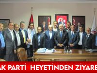 AK PARTİ HEYETİNDEN ZİYARET