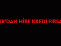İŞKUR’DAN HİBE KREDİ FIRSATI