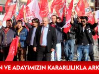 CHP'DEN “DEĞİŞİM İÇİN BİRLİK” YÜRÜYÜŞÜ