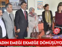 KELKİT KADIN EMEĞİ EKMEĞE DÖNÜŞÜYOR SERGİSİ