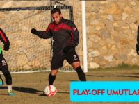 PLAY OFF UMUTLARI TÜKENDİ