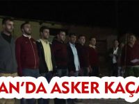 ŞİRAN'DA ASKER KAÇAĞI