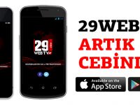 29WEBTV ARTIK CEBİNİZDE