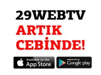 29WEBTV ARTIK CEBİNİZDE