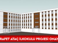 AYSIN RAFET ATAÇ İLKOKULU PROJESİ ONAYLANDI