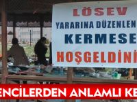 ÖĞRENCİLERDEN ANLAMLI KERMES