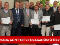 GÜMÜŞHANE İL ÖZEL İDARESİ KARLA MÜCADELE EKİBİNE SEÇİM TEŞEKKÜRÜ