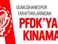 TARAFTARLARDAN PFDK'YA KINAMA