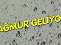 YAĞMUR GELİYOR
