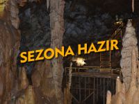KARACA MAĞARASI SEZONA HAZIR