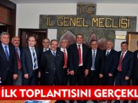 MECLİS İLK TOPLANTISINI GERÇEKLEŞTİRDİ