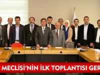 BELEDİYE MECLİSİ İLK TOPLANTISINI GERÇEKLEŞTİRDİ