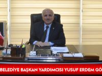 GÜMÜŞHANE BELEDİYE BAŞKAN YARDIMCISI YUSUF ERDEM GÖREVE BAŞLADI