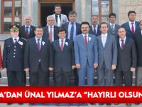 VALİ MAYDA’DAN ÜNAL YILMAZ’A “HAYIRLI OLSUN” ZİYARETİ