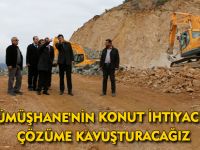 KONUT İHTİYACINI ÇÖZÜME KAVUŞTURACAĞIZ