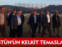 ÜSTÜN'ÜN KELKİT TEMASLARI