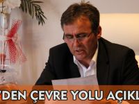 ÇİMEN'DEN ÇEVRE YOLU AÇIKLAMASI