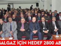 DOĞALGAZ İÇİN HEDEF 2800 ABONE