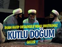 ÖĞRENCİLERDEN KUTLU DOĞUM GECESİ