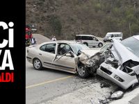 FECİ KAZA: 2 ÖLÜ