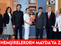 EBE VE HEMŞİRELERDEN MAYDA'YA ZİYARET