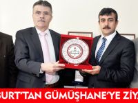BAYBURT'TAN GÜMÜŞHANE'YE ZİYARET
