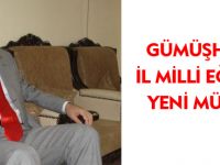 GÜMÜŞHANE İL MİLLİ EĞİTİME YENİ MÜDÜR
