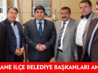 GÜMÜŞHANE İLÇE BELEDİYE BAŞKANLARI ANKARA'DA