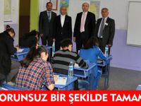 TEOG SORUNSUZ BİR ŞEKİLDE TAMAMLANDI