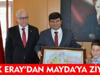 MİNİK ERAY'DAN  MAYDA'YA ZİYARET