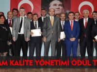 TOPLAM KALİTE YÖNETİMİ ÖDÜL TÖRENİ