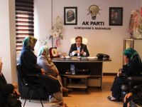 AK PARTİ MAĞDUR ETMEZ, MAĞDURİYETLERİ GİDERİR