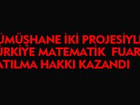GÜMÜŞHANE'DEN İKİ PROJE
