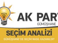 AK PARTİ GÜMÜŞHANE SEÇİM ANALİZİ