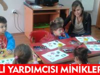 VALİ YARDIMCISI MİNİKLERLE