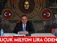 1 BUÇUK MİLYON LİRA ÖDENEK