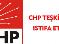 CHP TEŞKİLATI İSTİFA ETTİ