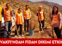 TEMA'DAN FİDAN DİKİMİ