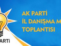 AK PARTİ İL DANIŞMA MECLİSİ TOPLANTISI