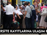 ÜNİVERSİTE KAYITLARINA ULAŞIM ENGELİ