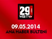 ANA HABER BÜLTENİ 09.05.2014