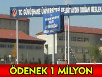 Ödenek 1 milyon