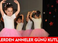 MİNİKLERDEN ANNELER GÜNÜ KUTLAMASI