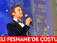 CECELİ FESHANE'DE ÇOŞTURDU