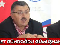 Ahmet Gündoğdu Gümüşhane'de