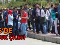 KPSS'de kuyruk çilesi