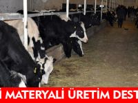 BESİ MATERYALİ ÜRETİM DESTEĞİ