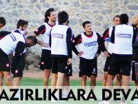 HAZIRLIKLARA DEVAM
