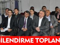 BİLGİLENDİRME TOPLANTISI